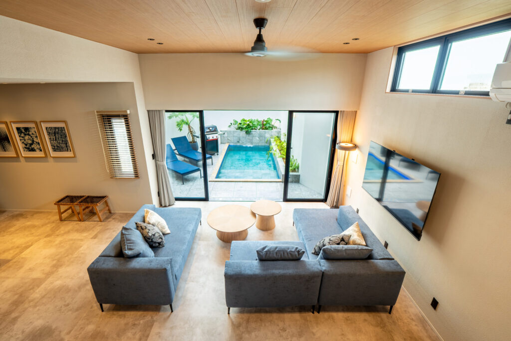 琉心-RUSIN Private Pool Villa ONNA※7/1GRAND OPEN