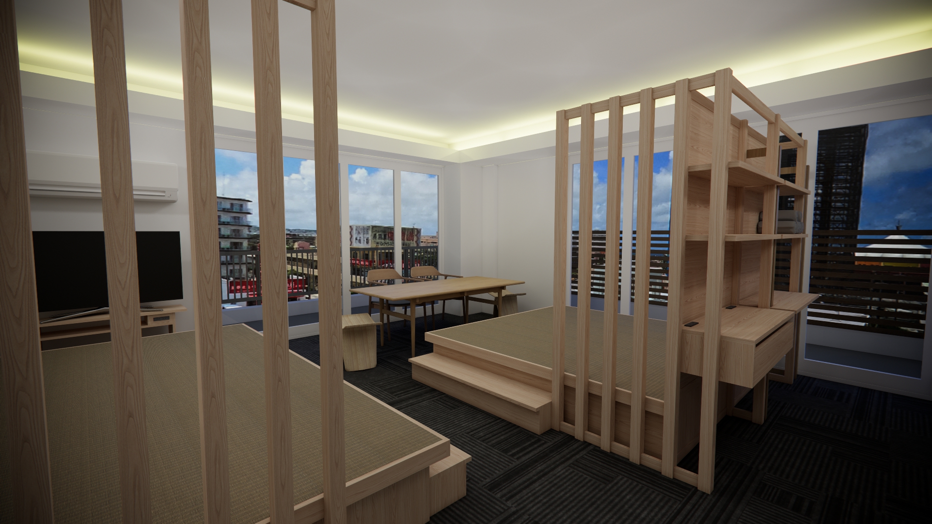 畳の宿 北谷美浜(旧:テラスガーデン美浜リゾート)